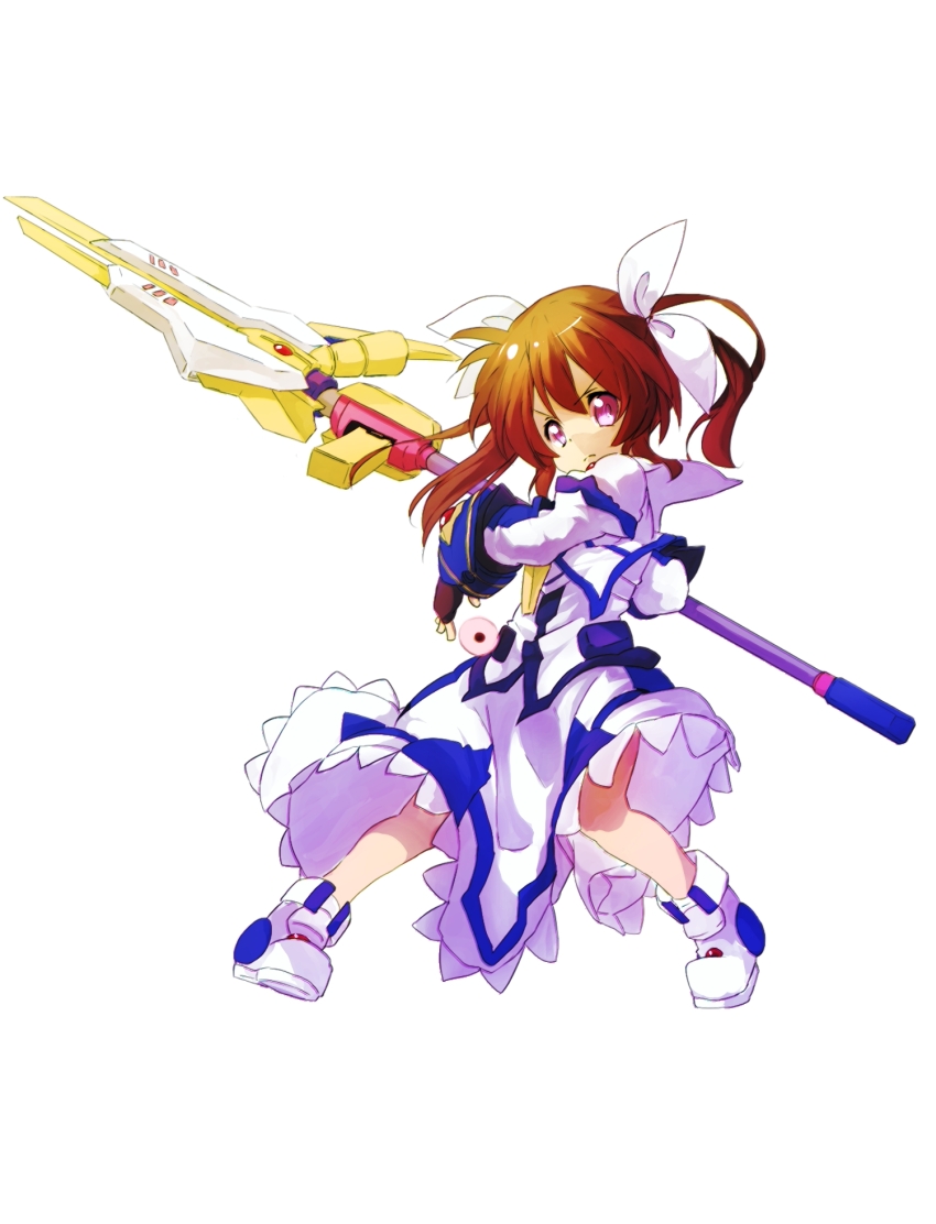 Raising Heart (Lyrical Nanoha) Rule 34 Image