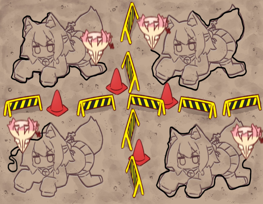 Kemomimi-Chan (Naga U) Rule 34 Image