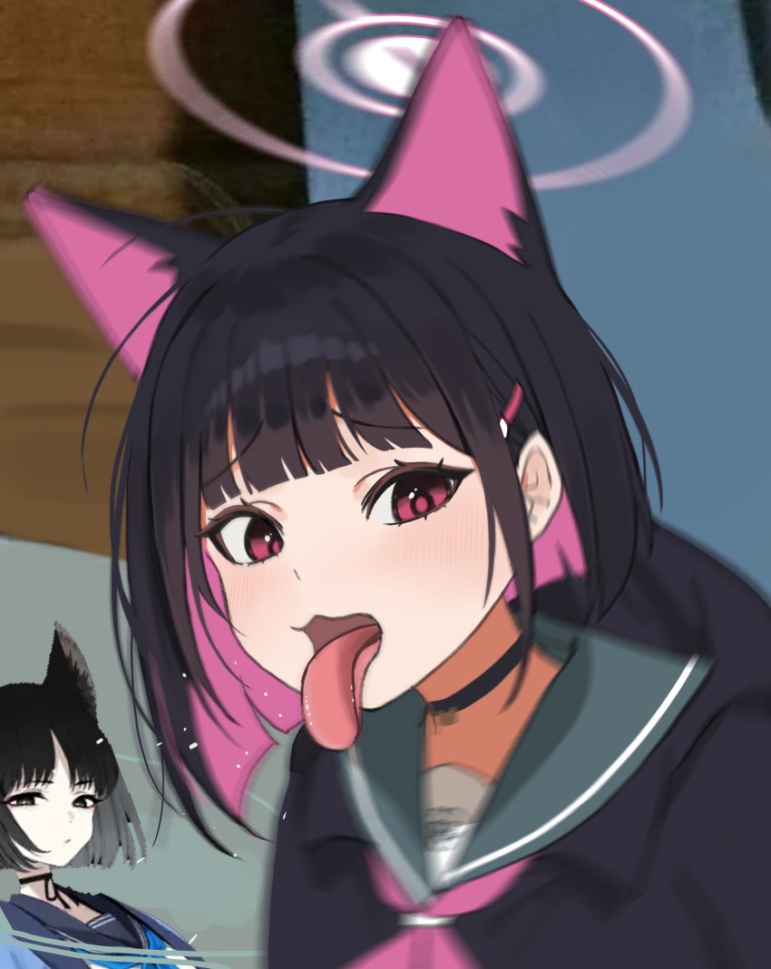 Kazusa (Blue Archive) Rule 34 Image