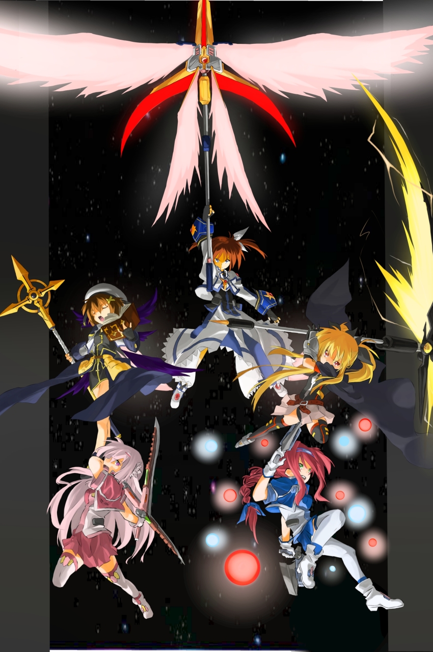 Amitie Florian (Lyrical Nanoha) Rule 34 Image