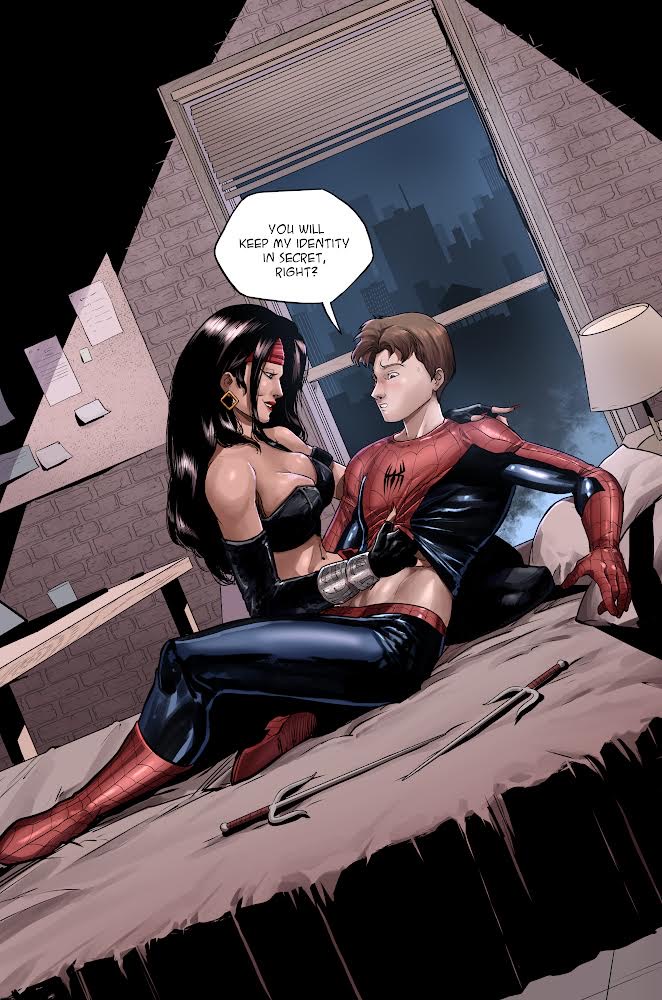 Elektra (Marvel) Rule 34 Image