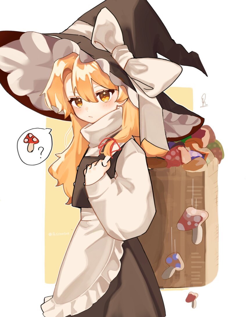 Kirisame Marisa (Touhou) Rule 34 Image