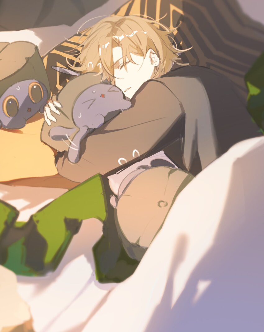 Aventurine (Honkai: Star Rail) Rule 34 Image