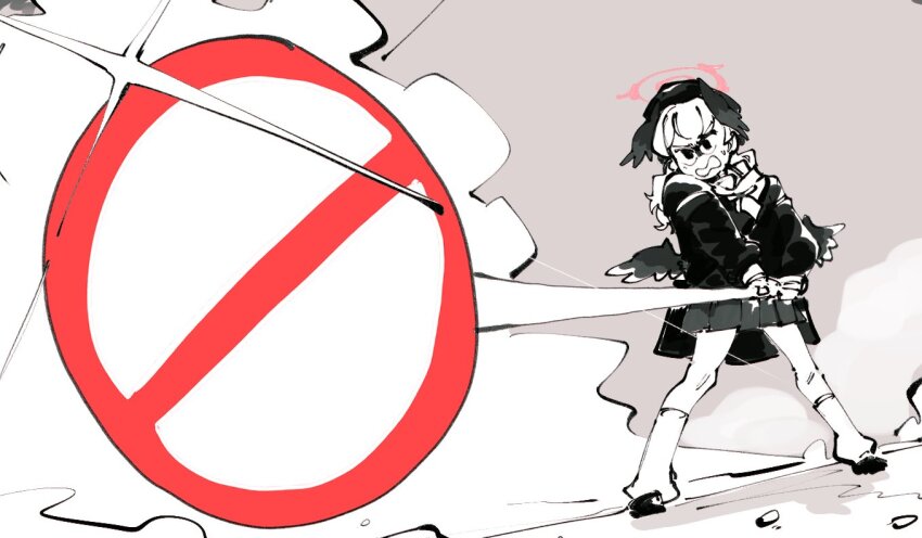 Koharu (Blue Archive) Rule 34 Image