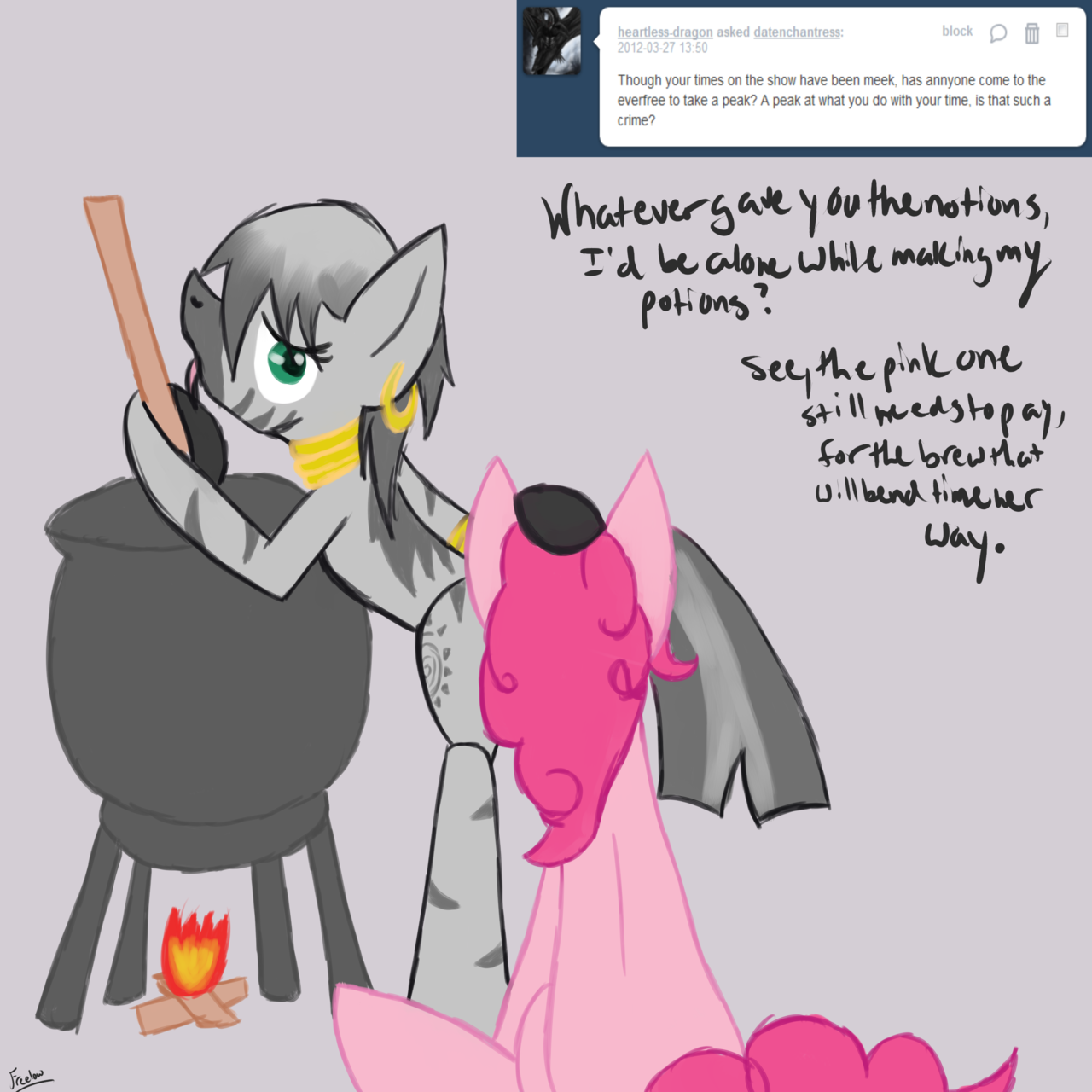 Pinkie Pie (Mlp) Rule 34 Image