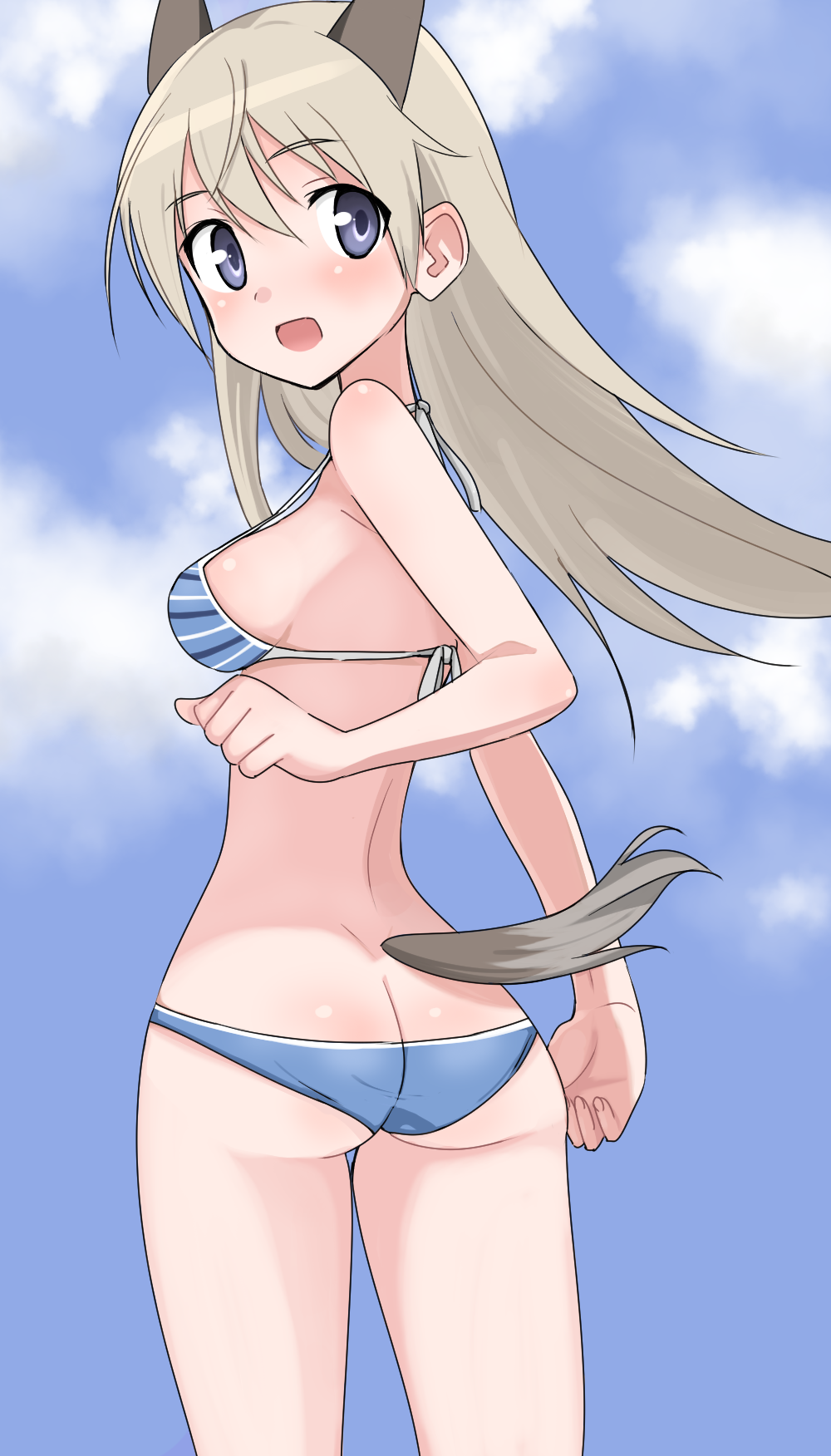 Eila Ilmatar Juutilainen (Strike Witches) Rule 34 Image