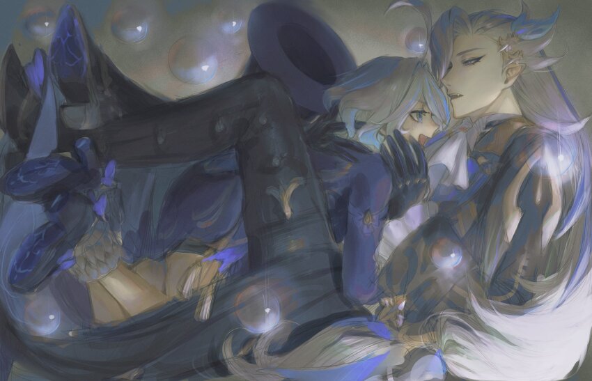 Furina (Genshin Impact) Rule 34 Image