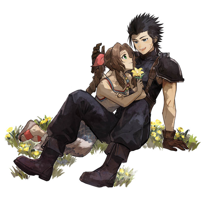 Aerith Gainsborough (Final Fantasy) Rule 34 Image