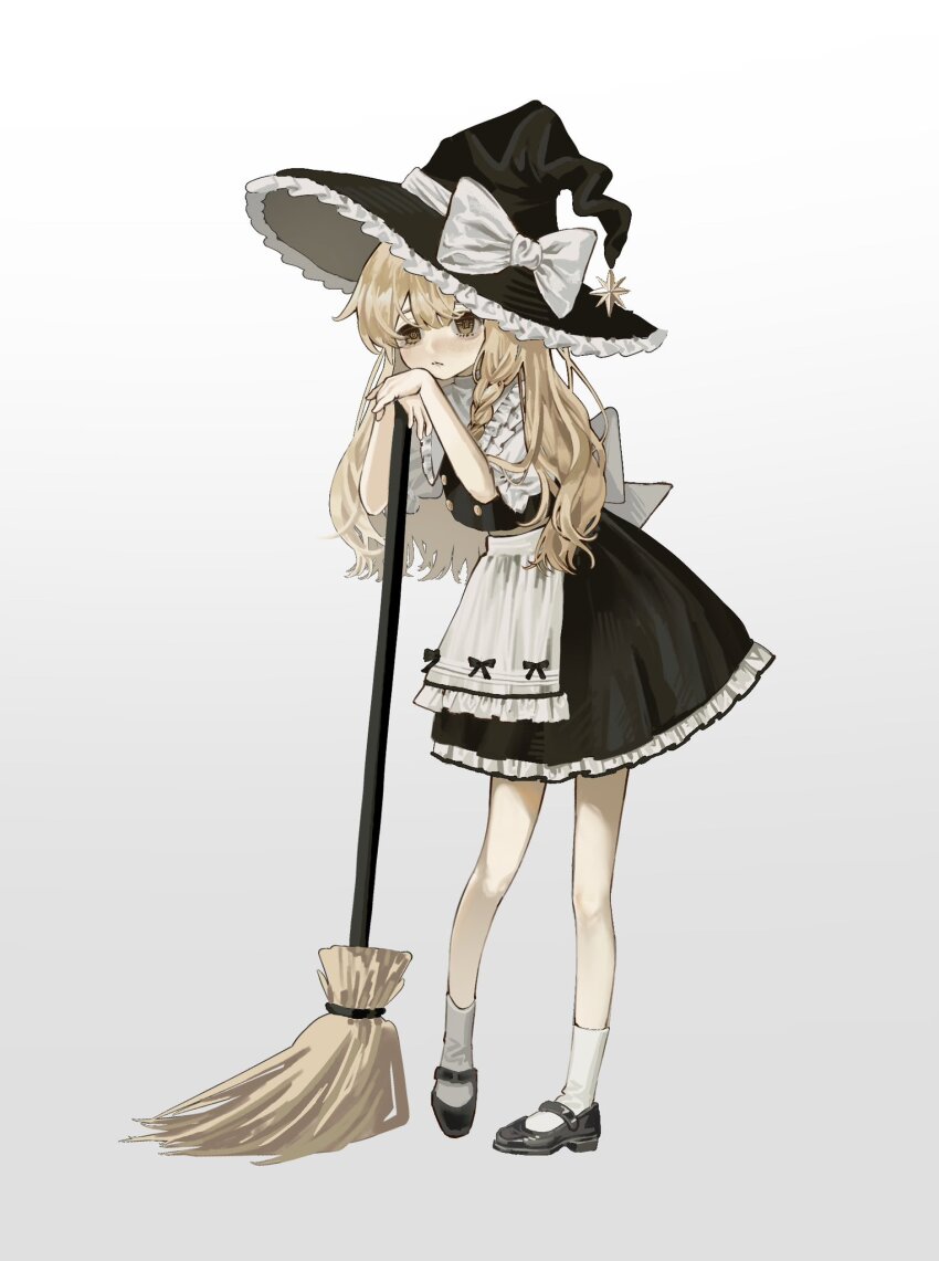 Kirisame Marisa (Touhou) Rule 34 Image