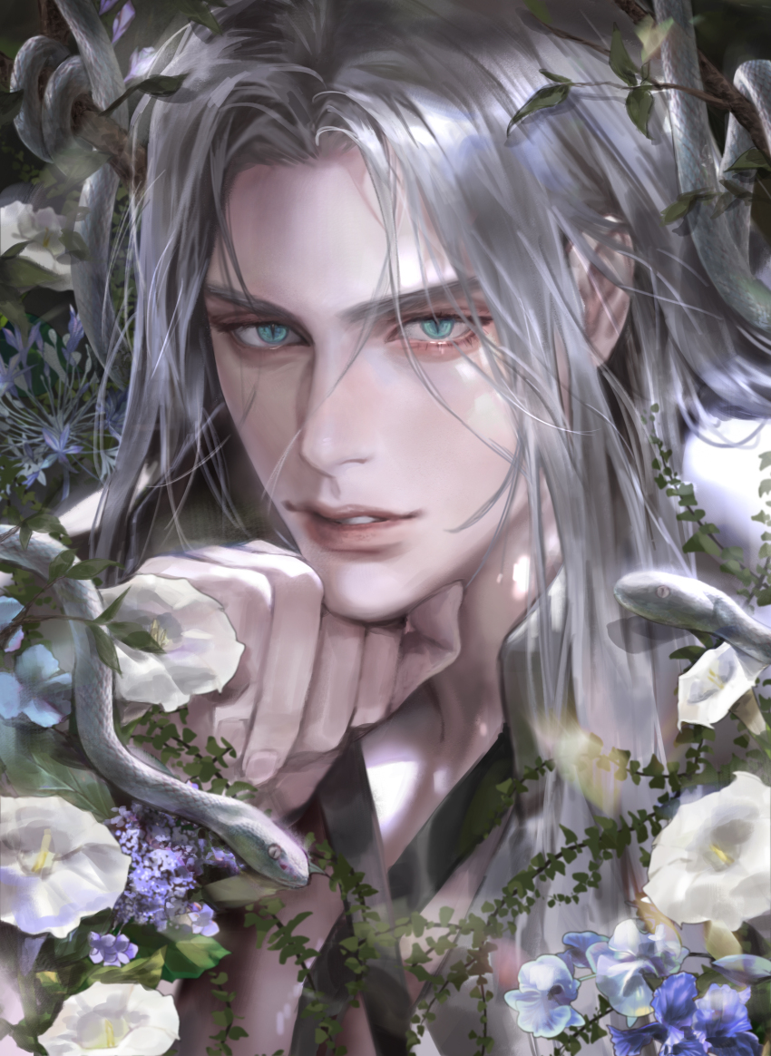 Sephiroth (Final Fantasy) Rule 34 Image