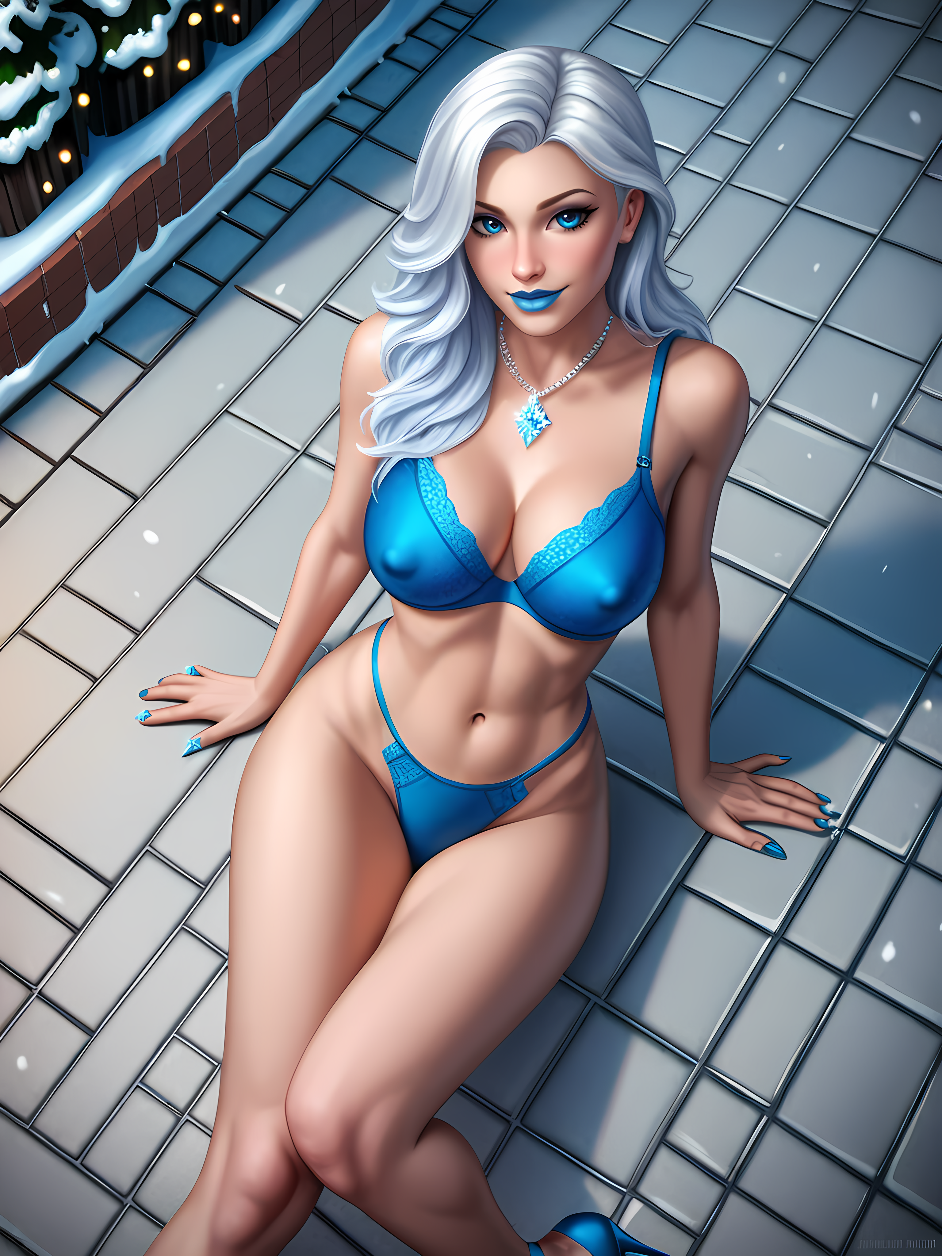 Killer Frost (Dc) Rule 34 Image