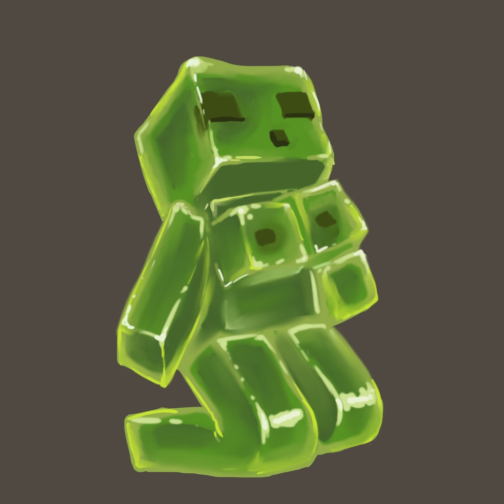 Slime (Minecraft) Rule 34 Image