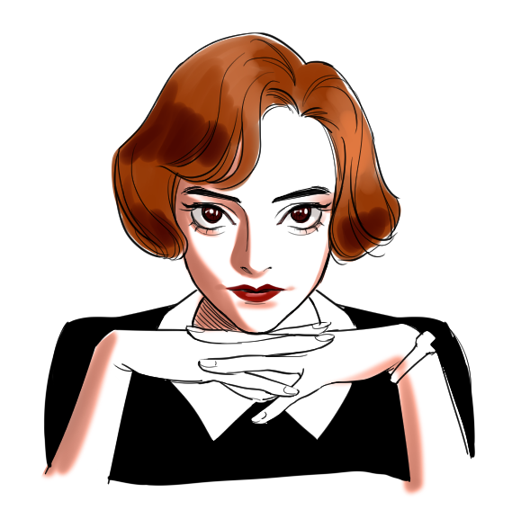 Elizabeth Harmon Rule 34 Image