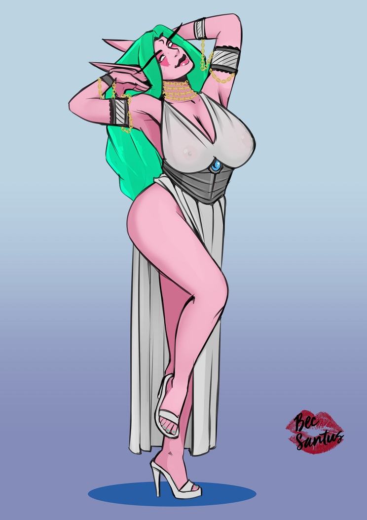 Night Elf (Blizzard Entertainment) Rule 34 Image