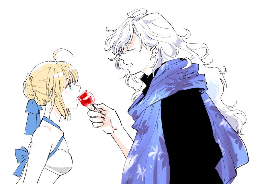 Artoria Pendragon (Fate) Rule 34 Image