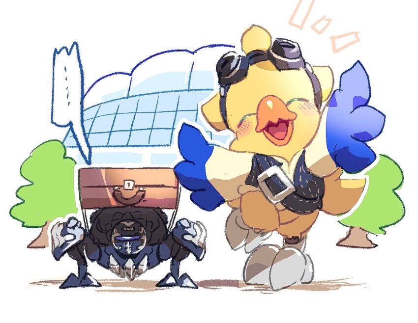 Chocobo (Final Fantasy) Rule 34 Image