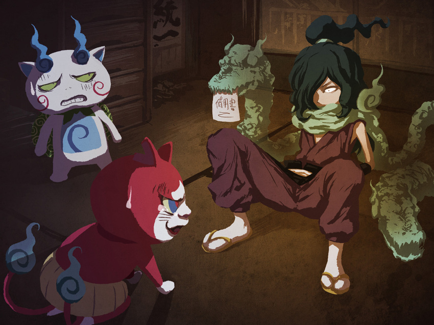 Jibanyan (Orochi (Youkai Watch)) Rule 34 Image