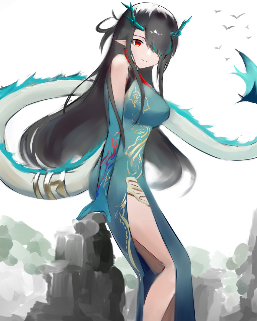 Dusk (Arknights) Rule 34 Image