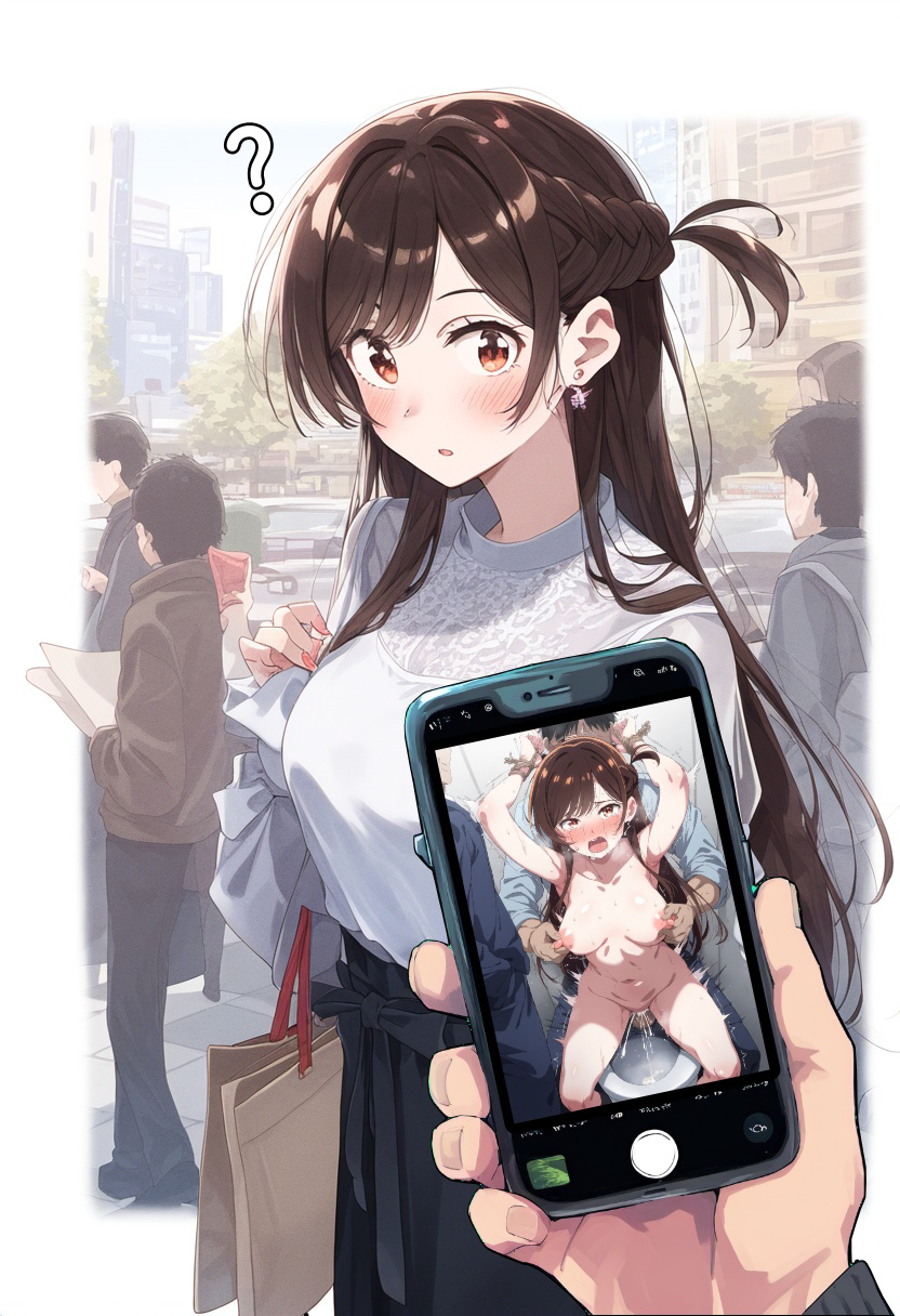 Mizuhara Chizuru (Kanojo Okarishimasu) Rule 34 Image