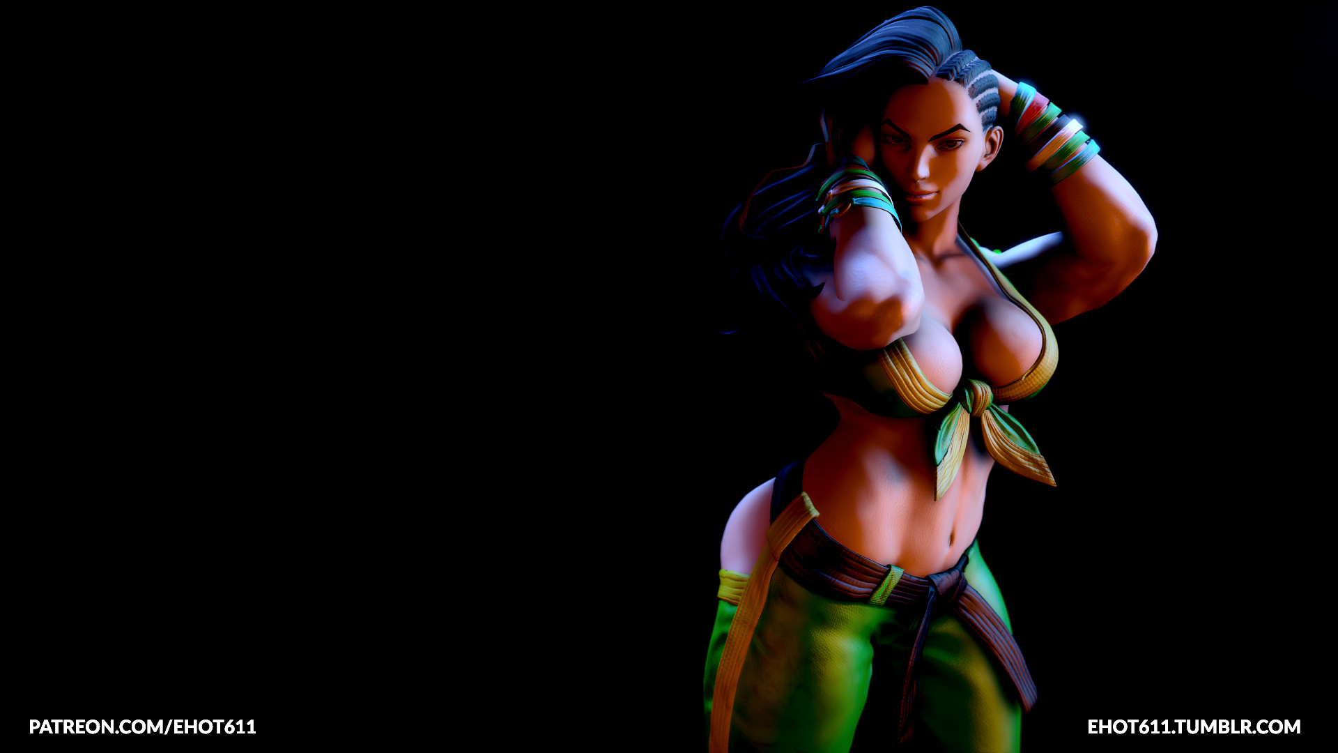 Laura Matsuda (Capcom) Rule 34 Image