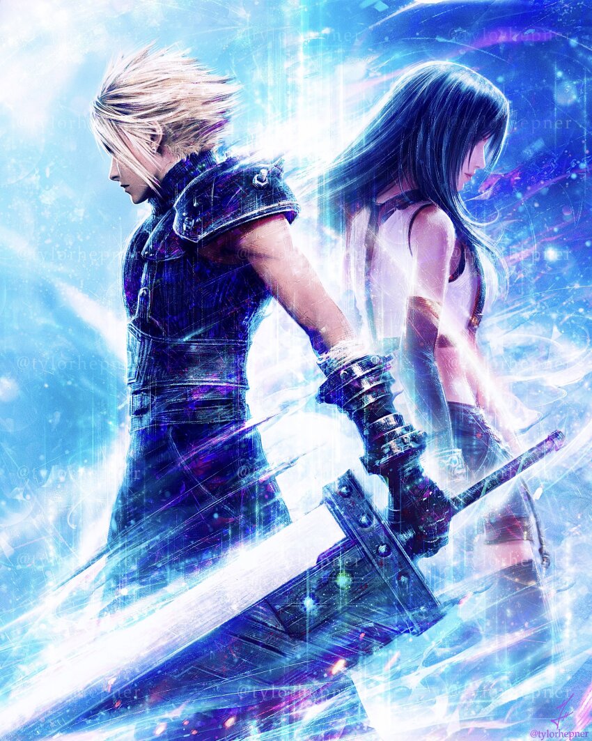 Cloud Strife (Final Fantasy) Rule 34 Image