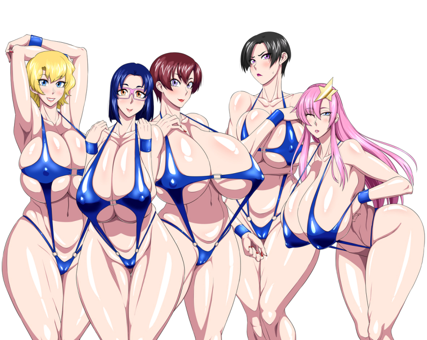 Meer Campbell (Gundam) Rule 34 Image