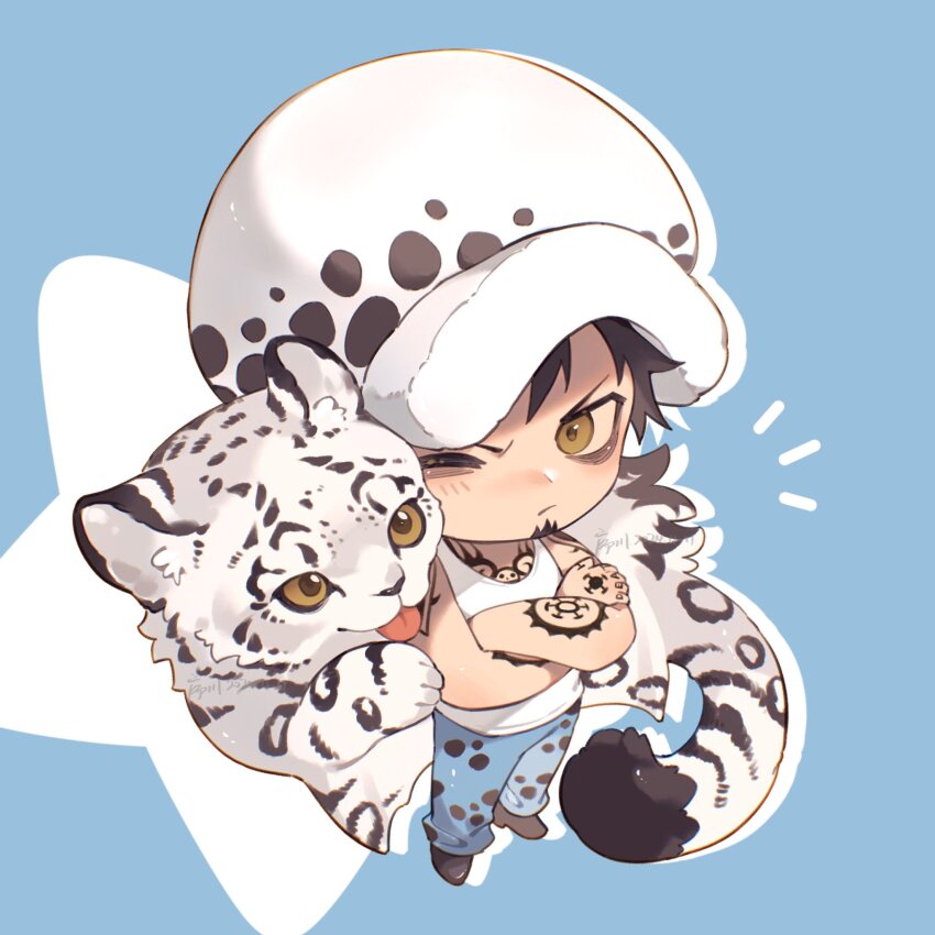 Trafalgar Law (One Piece) Rule 34 Image
