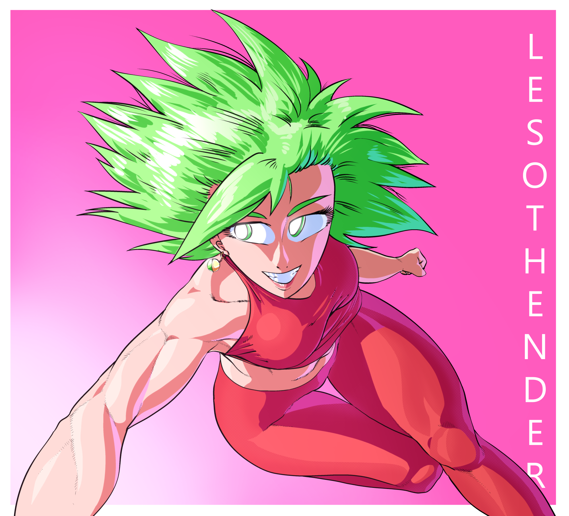 Kefla (Dragon Ball) Rule 34 Image