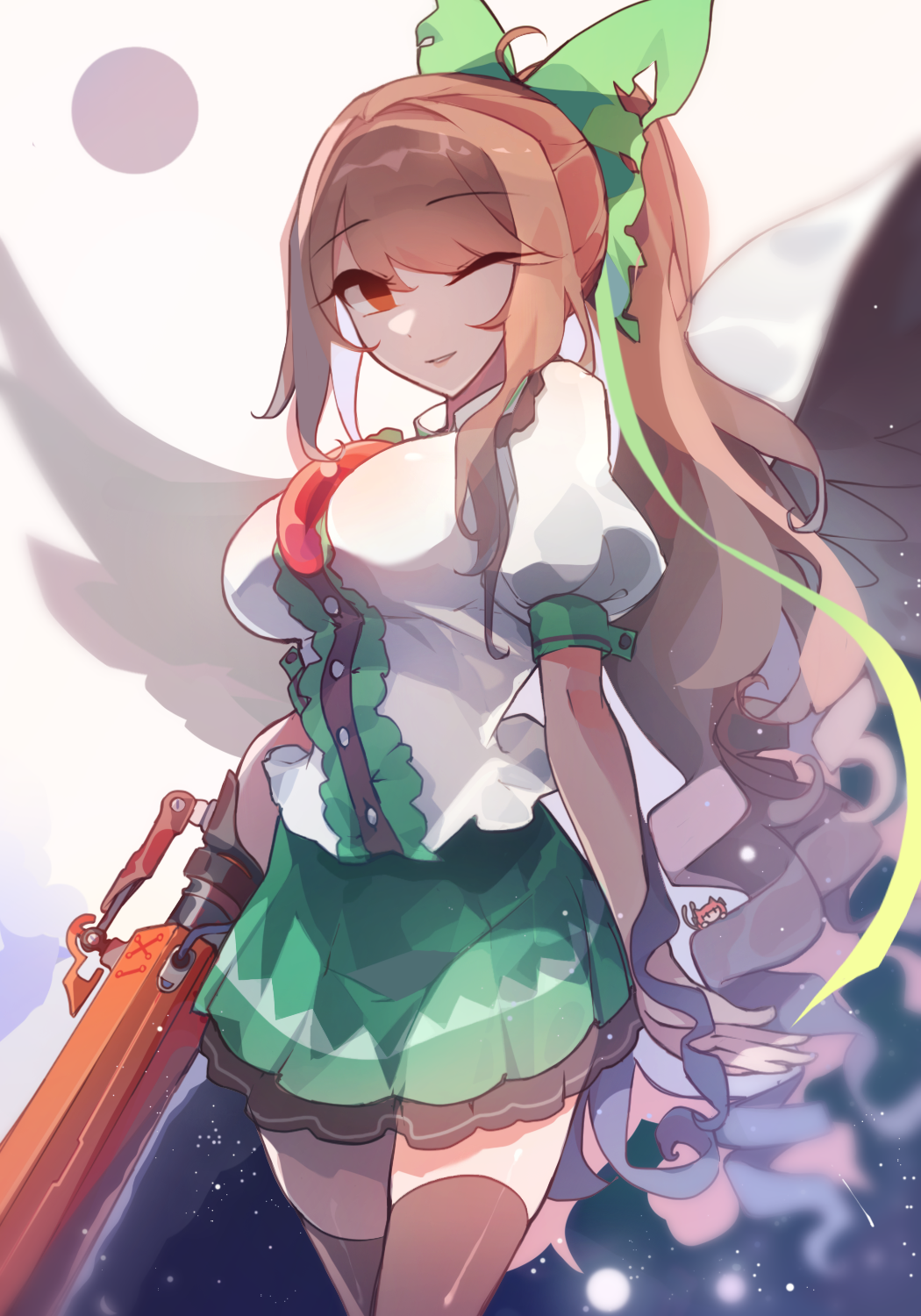 Reiuji Utsuho (Touhou) Rule 34 Image