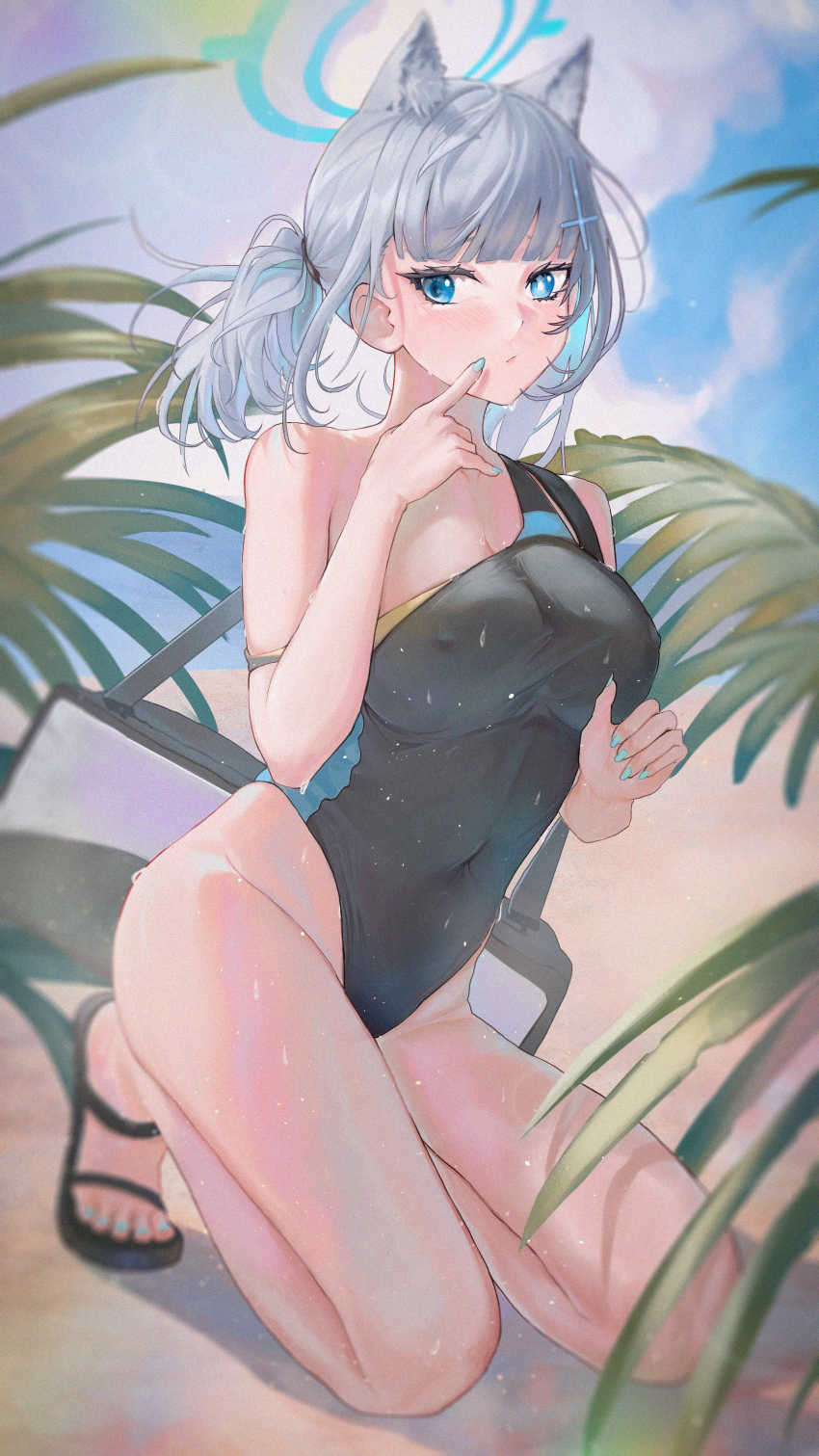 Shiroko (Blue Archive) Rule 34 Image