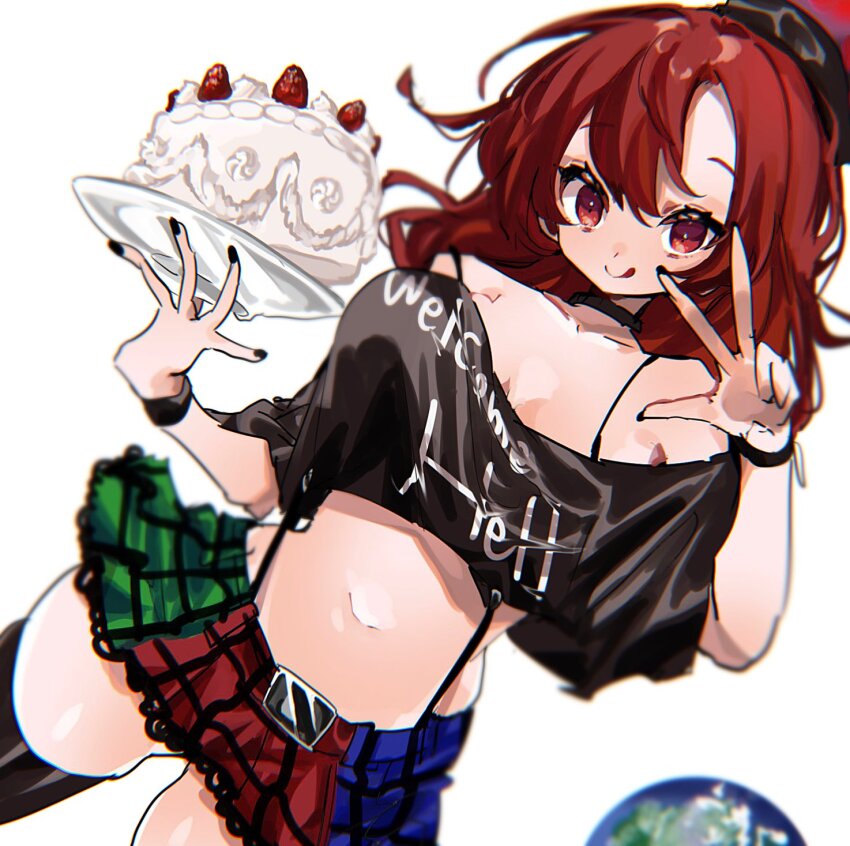 Hecatia Lapislazuli (Touhou) Rule 34 Image