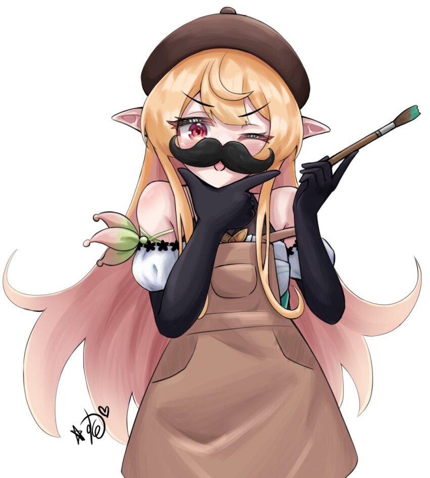 Pomu Rainpuff (Nijisanji) Rule 34 Image