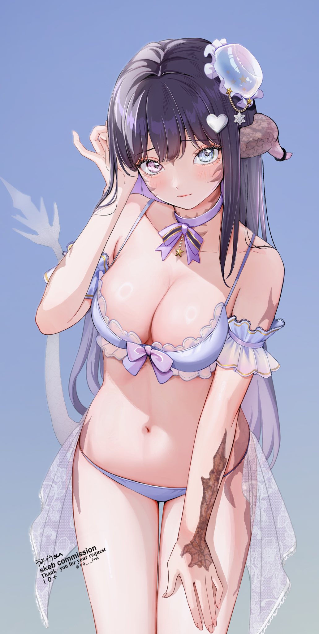 Au Ra (Final Fantasy) Rule 34 Image