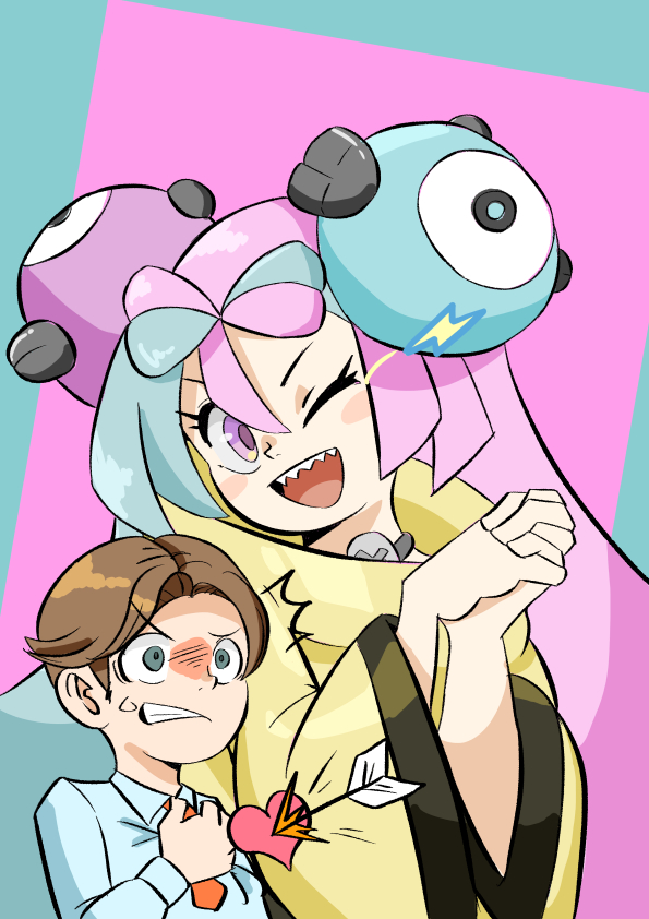 Iono (Pokemon) Rule 34 Image