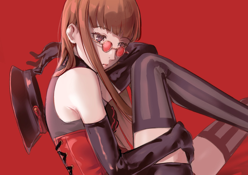 Sakura Futaba (Persona) Rule 34 Image