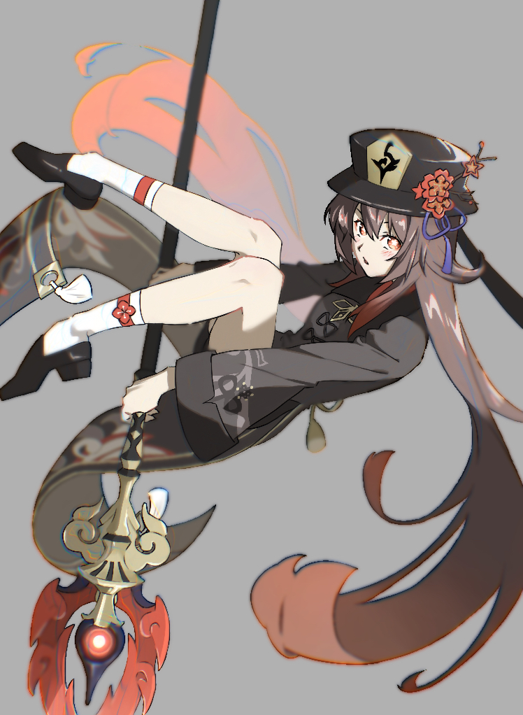 Hu Tao (Genshin Impact) Rule 34 Image