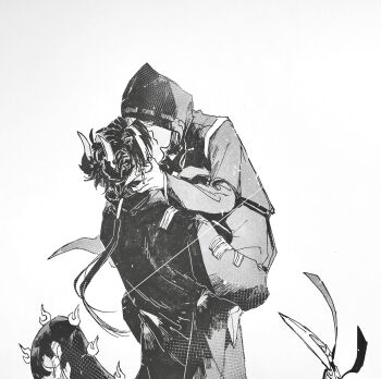 Chongyue (Arknights) Rule 34 Image