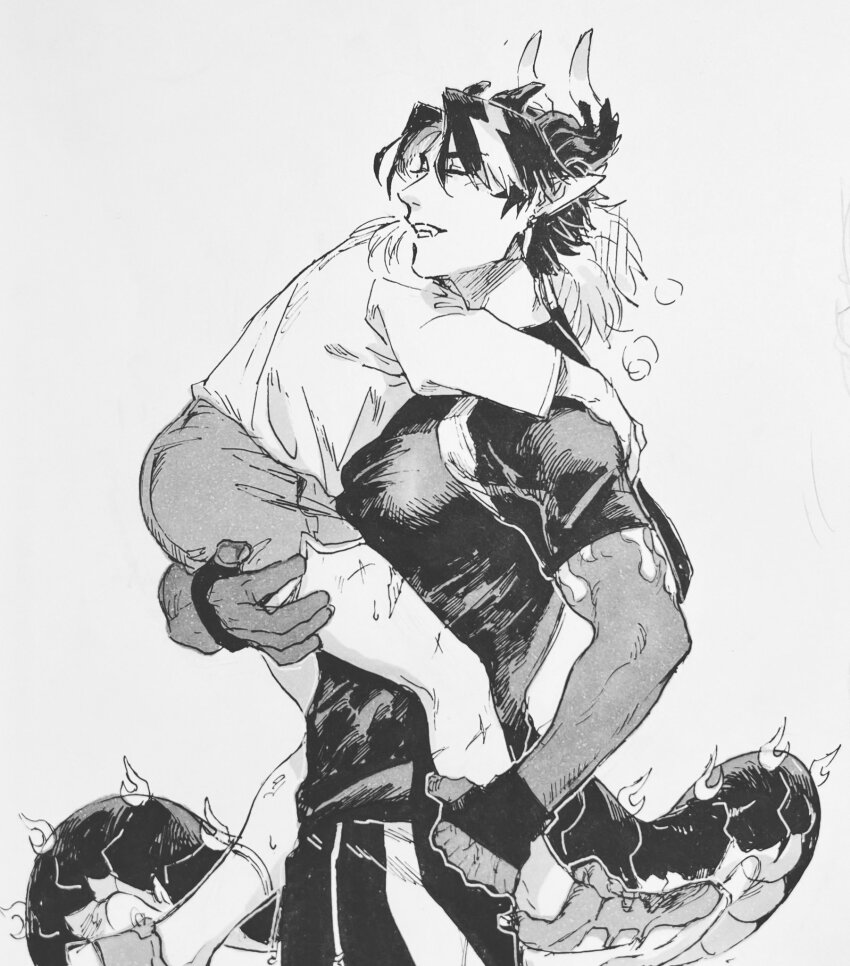 Doctor (Arknights) Rule 34 Image