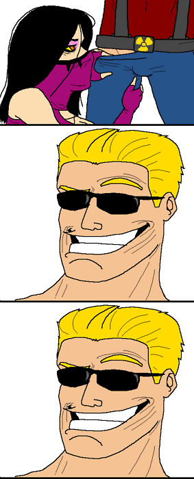 Duke Nukem (Duke Nukem (Series)) Rule 34 Image