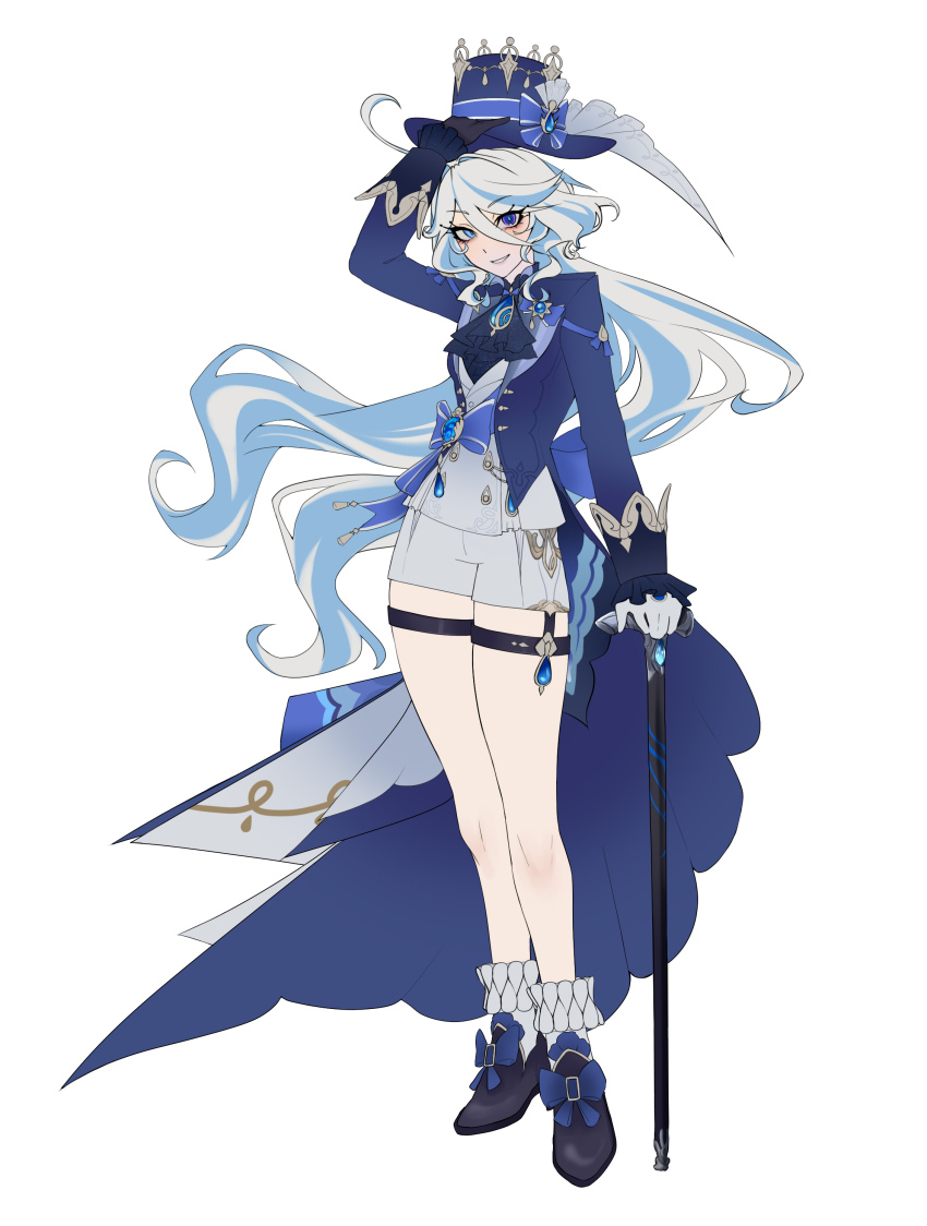 Furina (Genshin Impact) Rule 34 Image