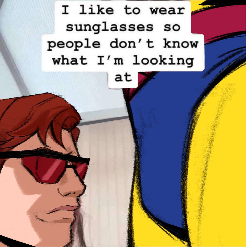 Cyclops (X-Men) Rule 34 Image