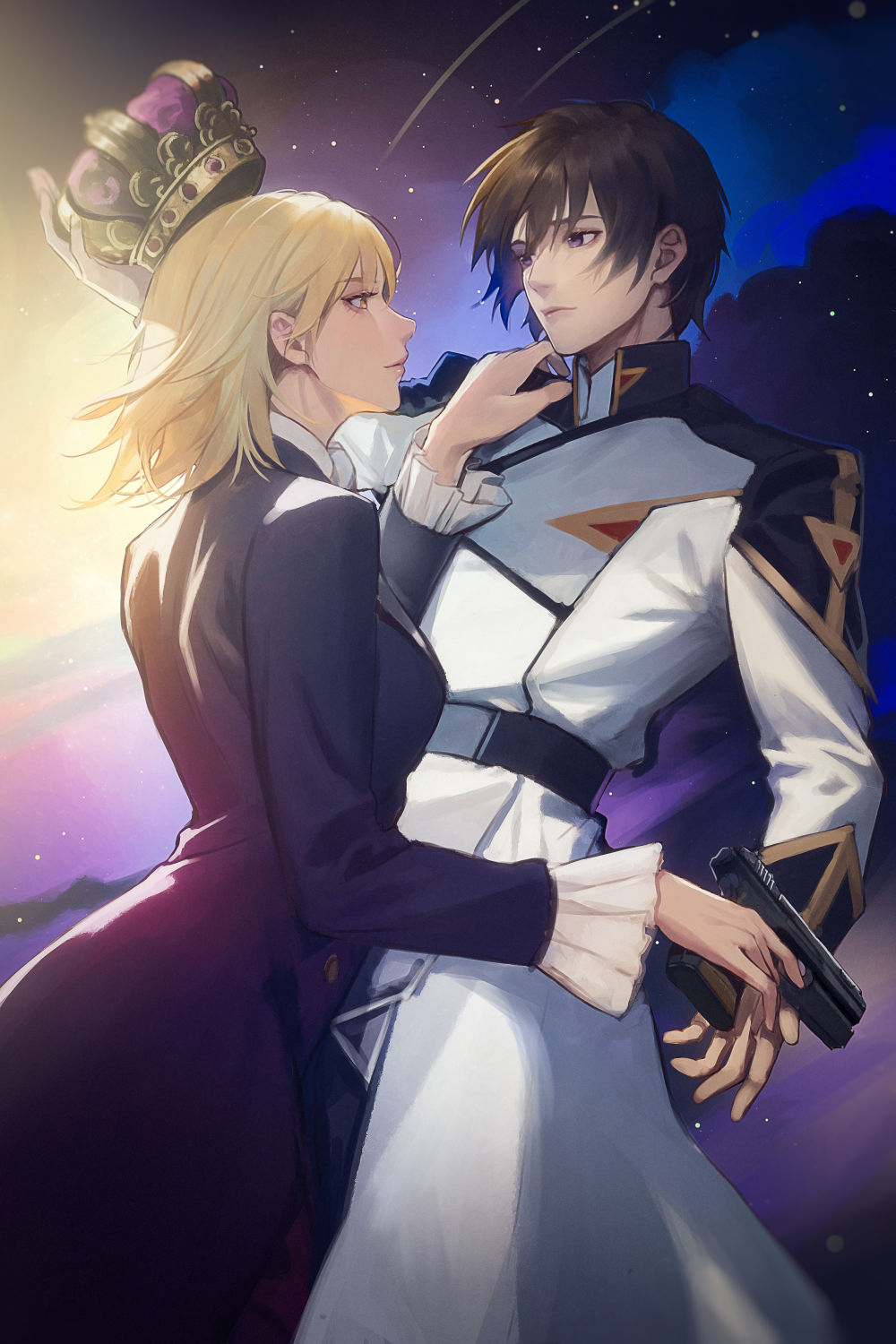 Cagalli Yula Athha (Gundam) Rule 34 Image