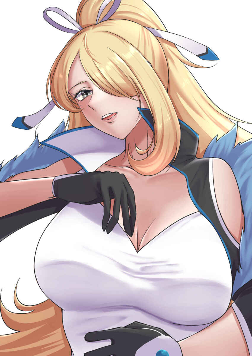 Cynthia (Pokemon) Rule 34 Image