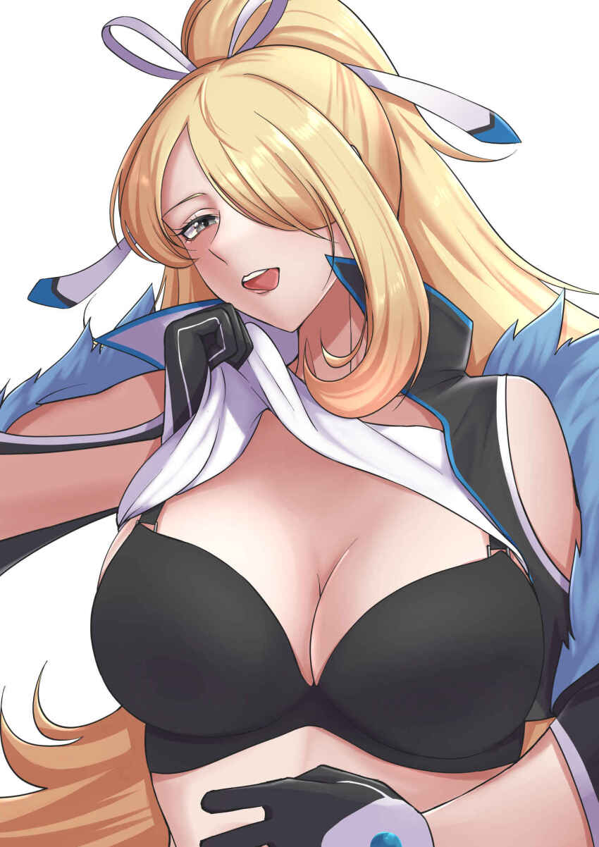 Cynthia (Pokemon) Rule 34 Image