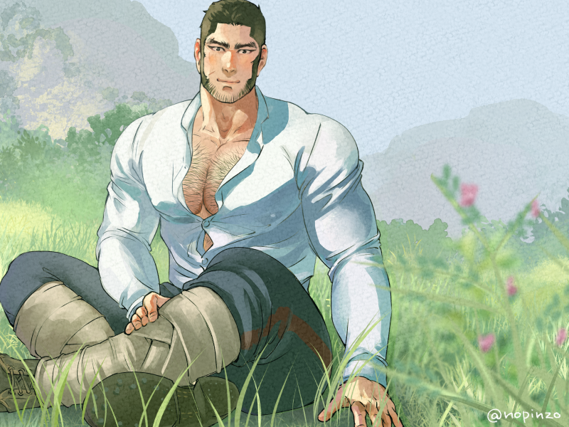 Tanigaki Genjirou (Golden Kamuy) Rule 34 Image