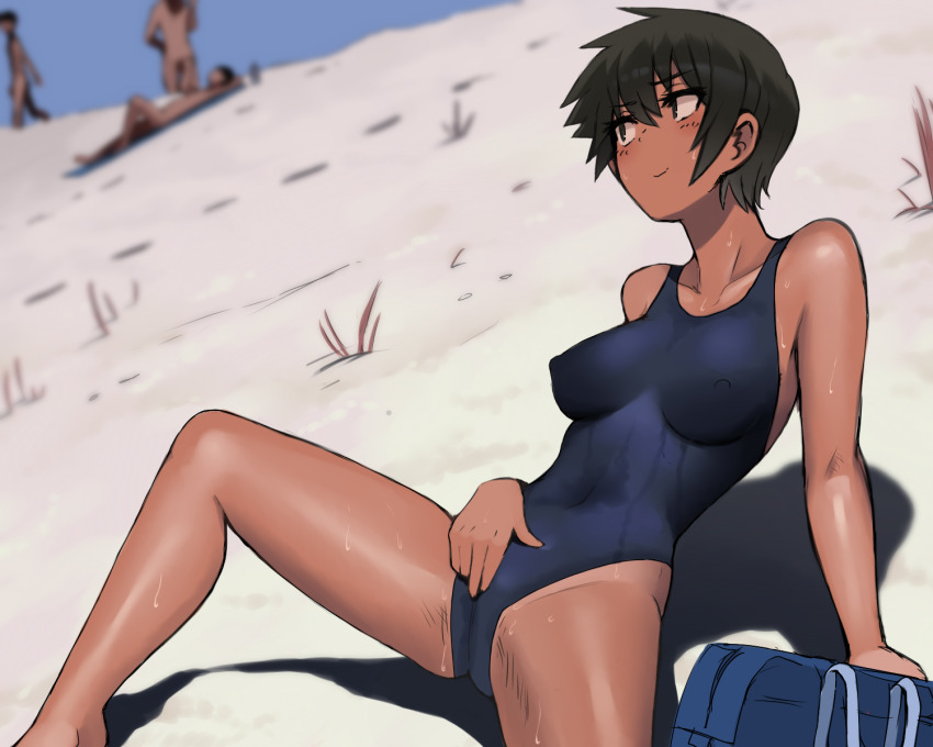 Kuronami (Lvi) Rule 34 Image