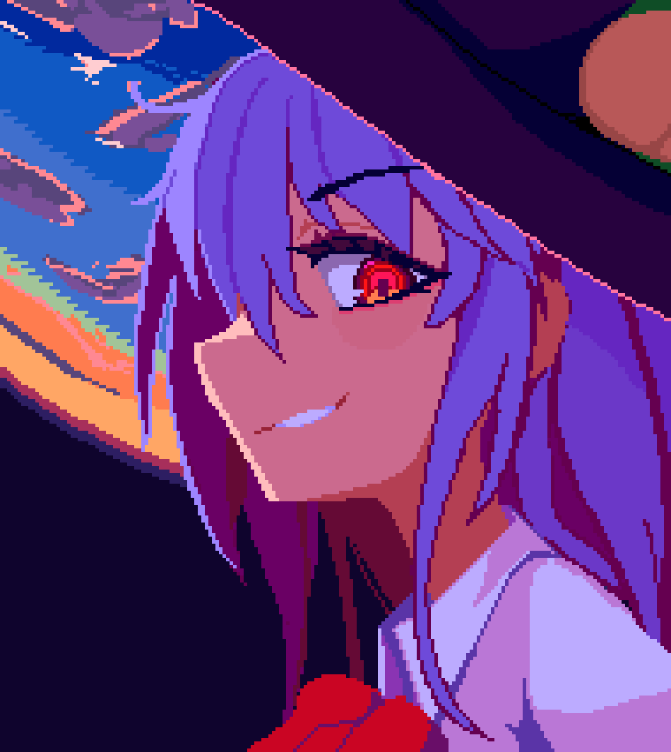 Hinanawi Tenshi (Touhou) Rule 34 Image