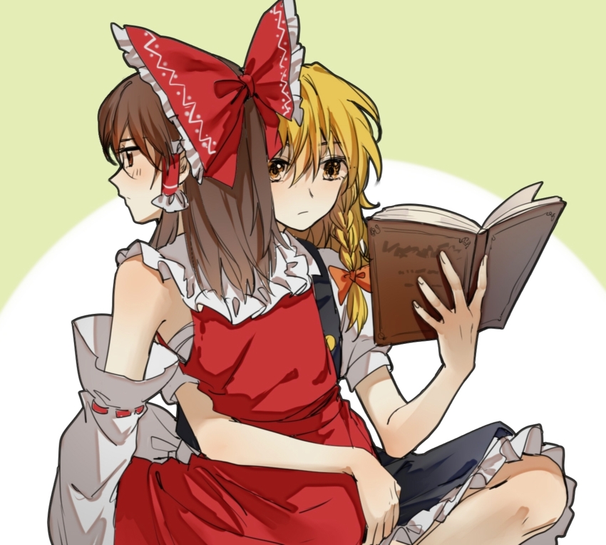 Hakurei Reimu (Touhou) Rule 34 Image