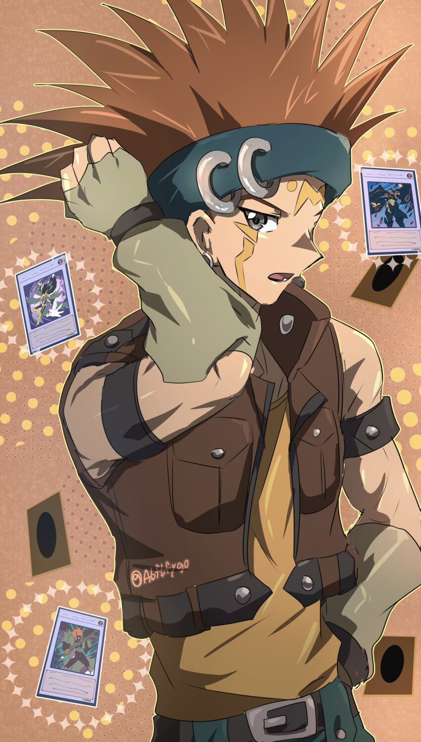 Crow Hogan (Yu-Gi-Oh!) Rule 34 Image