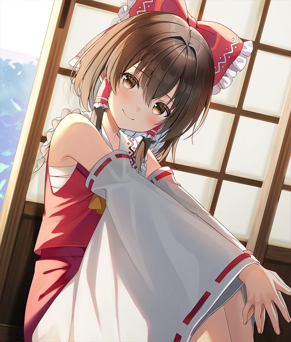 Hakurei Reimu (Touhou) Rule 34 Image